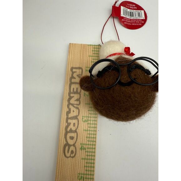 Ashland Christmas noel felt Christmas ornament - Picture 5 of 5